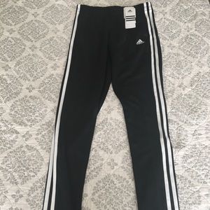 Women’s Adidas black joggers